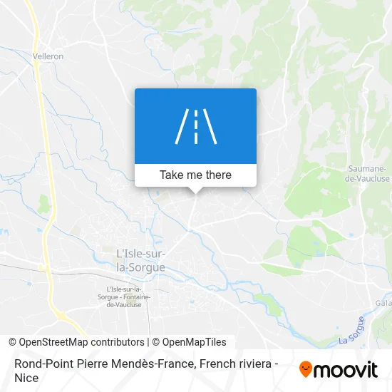 Rond-Point Pierre Mendès-France map