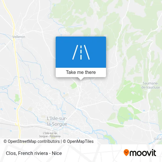 Clos map