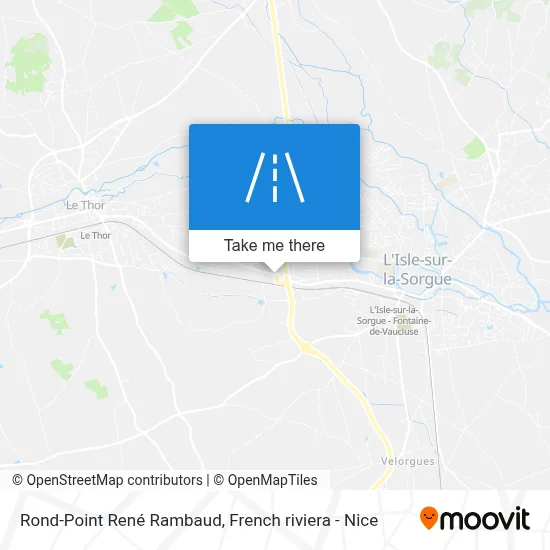 Rond-Point René Rambaud map