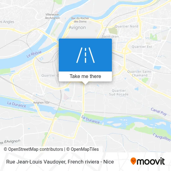 Rue Jean-Louis Vaudoyer map