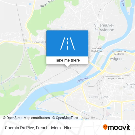 Chemin Du Pive map