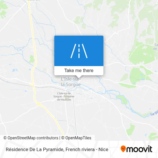Résidence De La Pyramide map