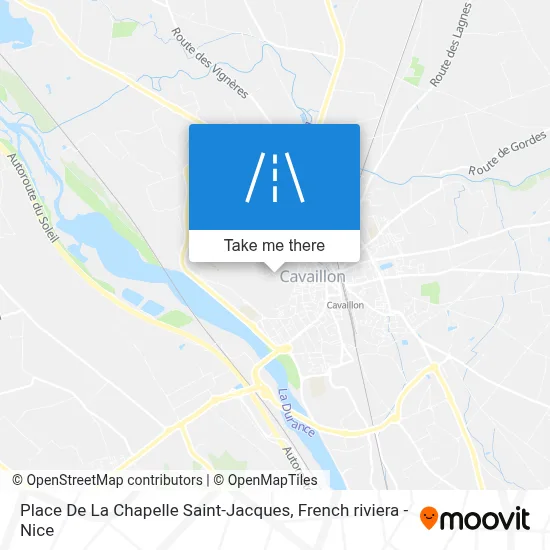 Place De La Chapelle Saint-Jacques map