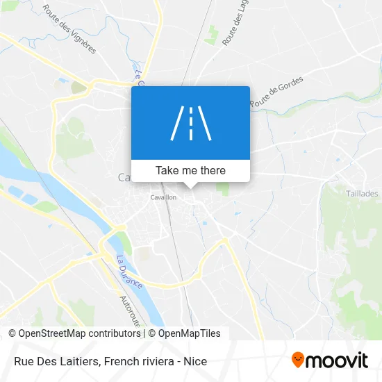 Rue Des Laitiers map