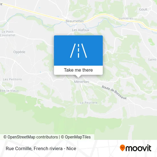 Rue Cornille map