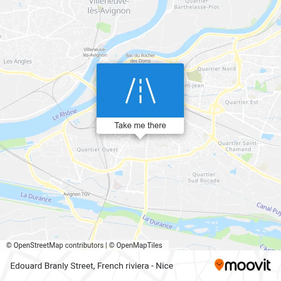 Rue Édouard Branly map