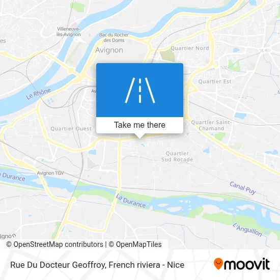 Rue Du Docteur Geoffroy map