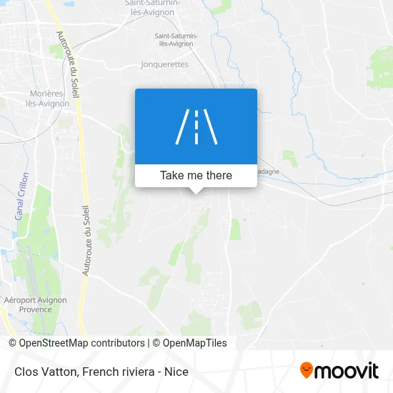 Clos Vatton map