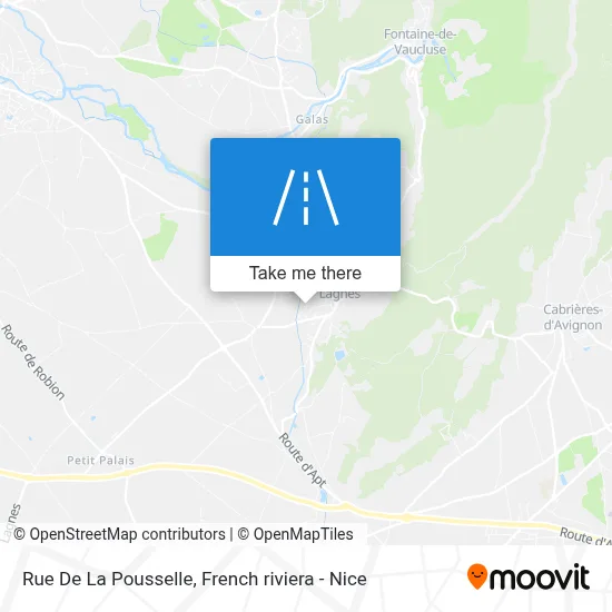 Rue De La Pousselle map