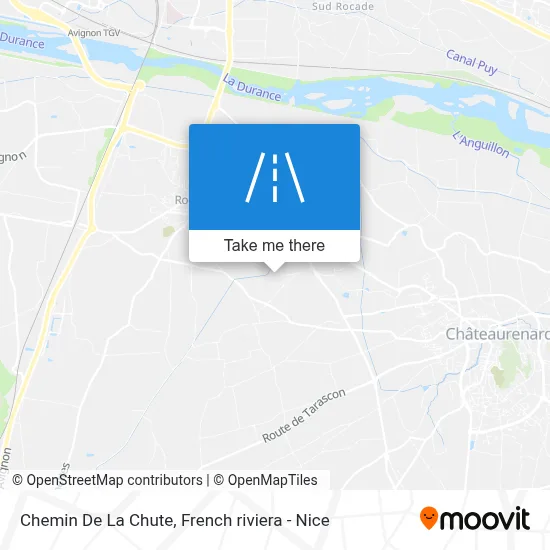 Chemin De La Chute map