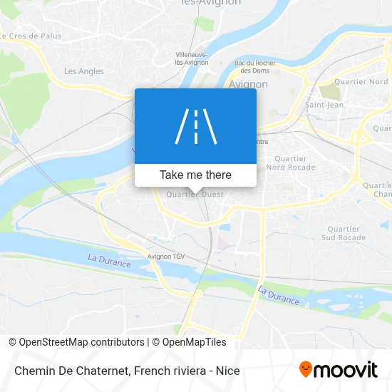 Chemin De Chaternet map
