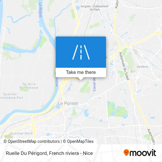 Ruelle Du Périgord map