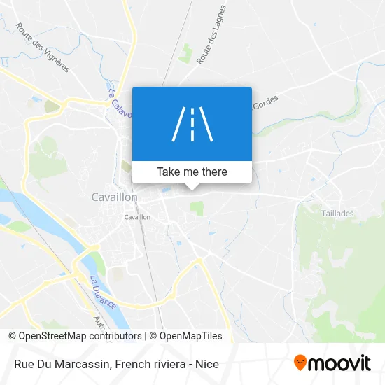 Mapa Rue Du Marcassin