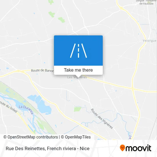 Rue Des Reinettes map