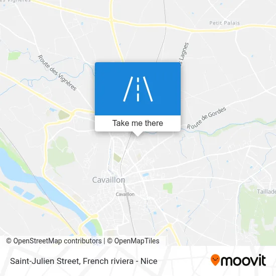 Rue Saint-Julien map