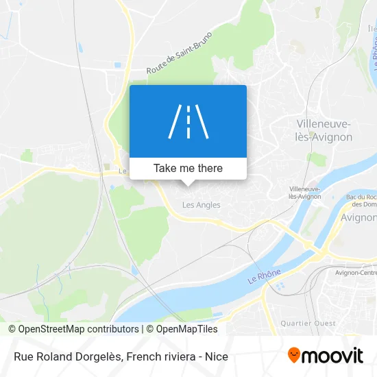 Rue Roland Dorgelès map