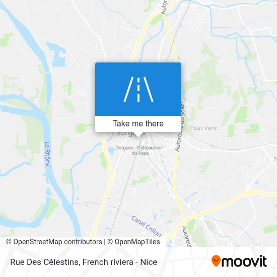 Rue Des Célestins map