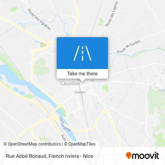 Rue Abbé Bonaud map