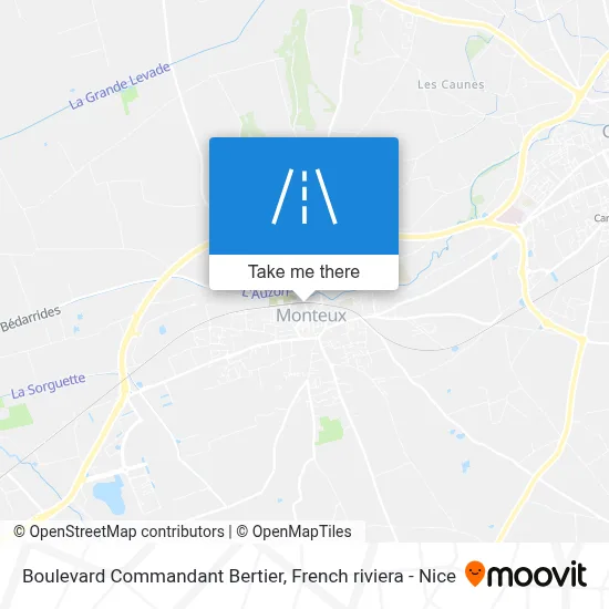 Boulevard Commandant Bertier map