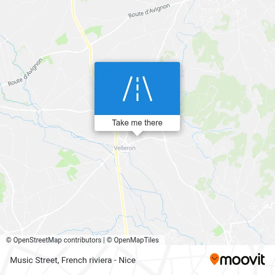 Rue De La Musique map