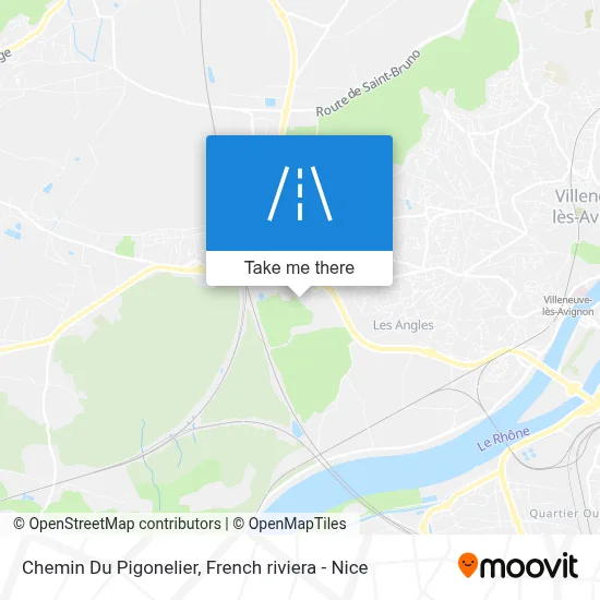 Chemin Du Pigonelier map