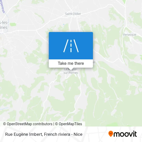 Rue Eugène Imbert map
