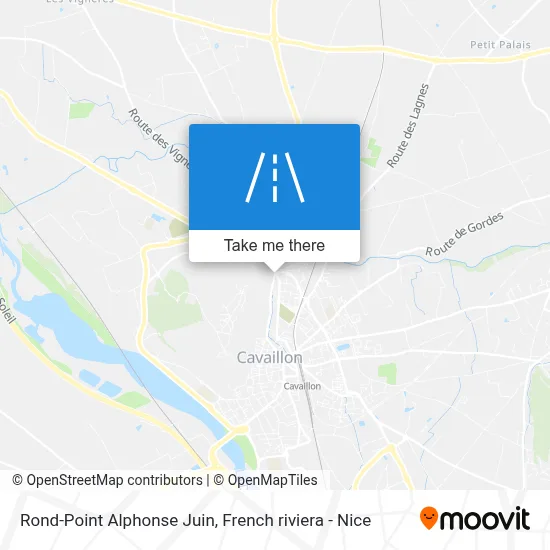 Rond-Point Alphonse Juin map