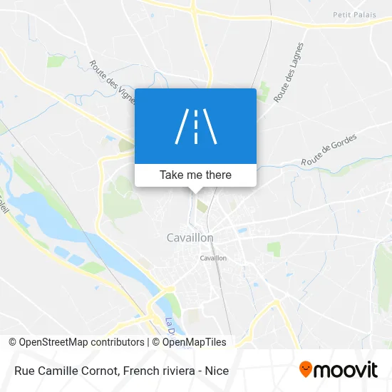 Rue Camille Cornot map