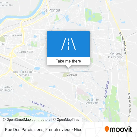 Rue Des Paroissiens map