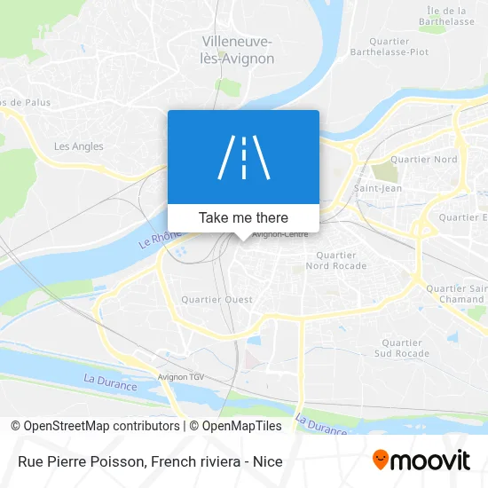 Mapa Rue Pierre Poisson