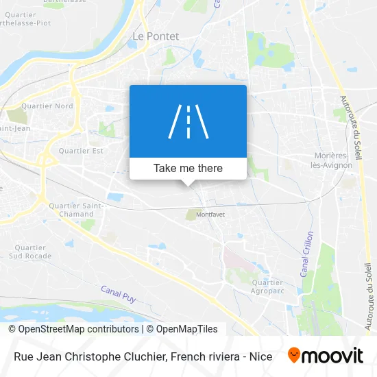 Rue Jean Christophe Cluchier map