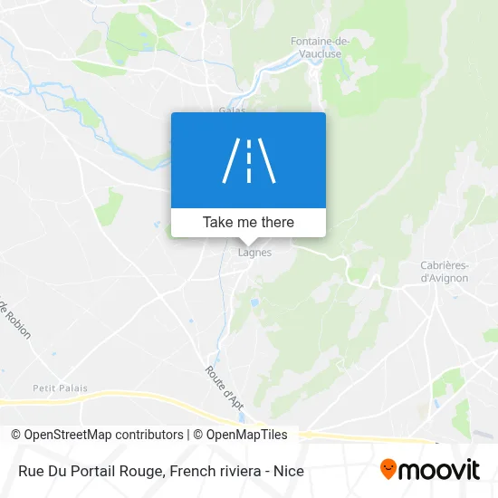 Rue Du Portail Rouge map