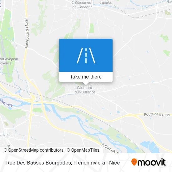 Rue Des Basses Bourgades map