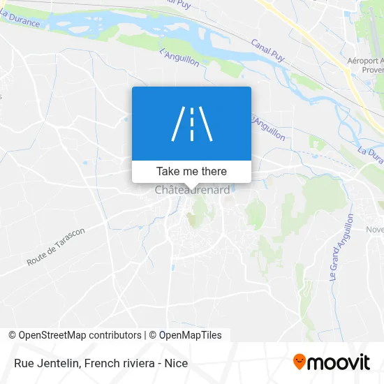 Mapa Rue Jentelin
