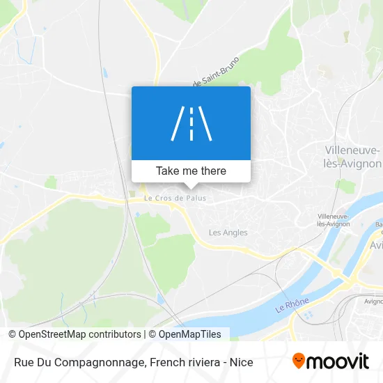 Rue Du Compagnonnage map