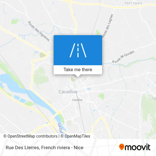 Rue Des Lierres map