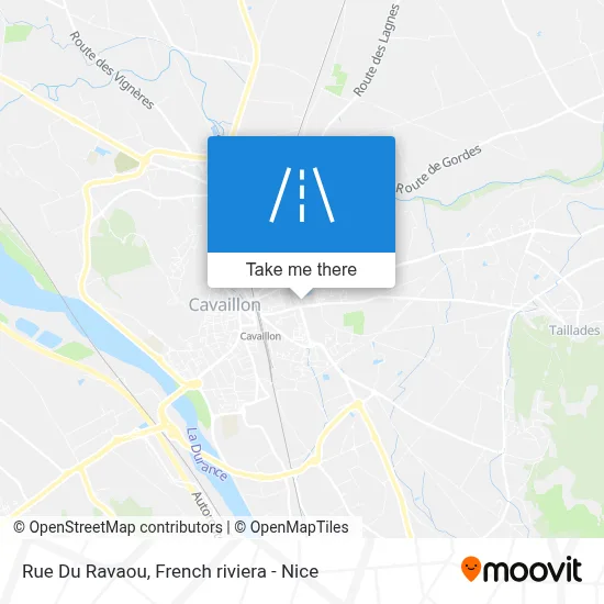 Rue Du Ravaou map