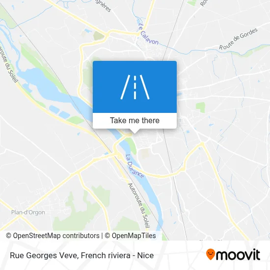Rue Georges Veve map