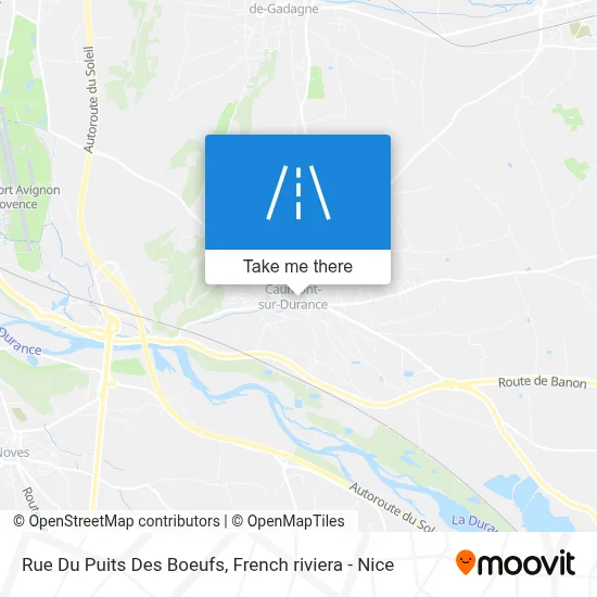 Rue Du Puits Des Boeufs map
