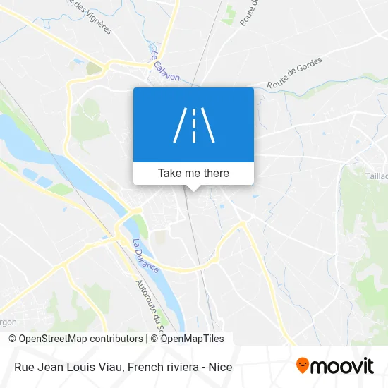 Mapa Rue Jean Louis Viau