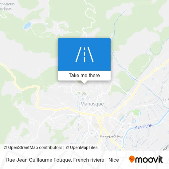 Rue Jean Guillaume Fouque map