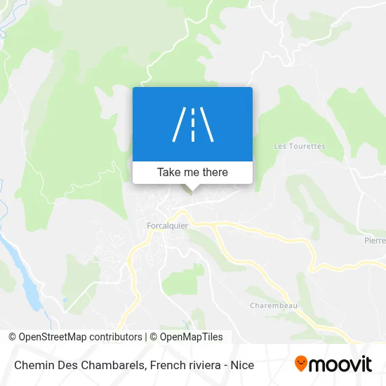 Chemin Des Chambarels map