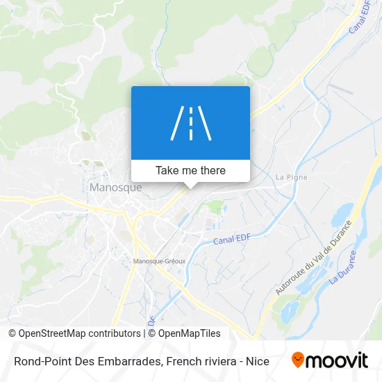 Rond-Point Des Embarrades map