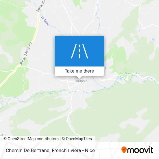 Chemin De Bertrand map