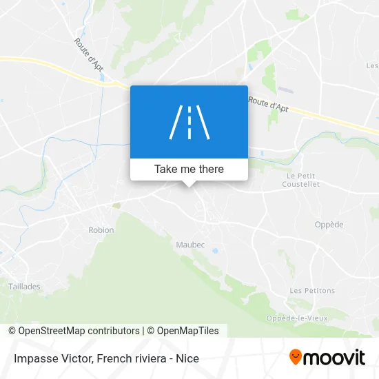 Impasse Victor map
