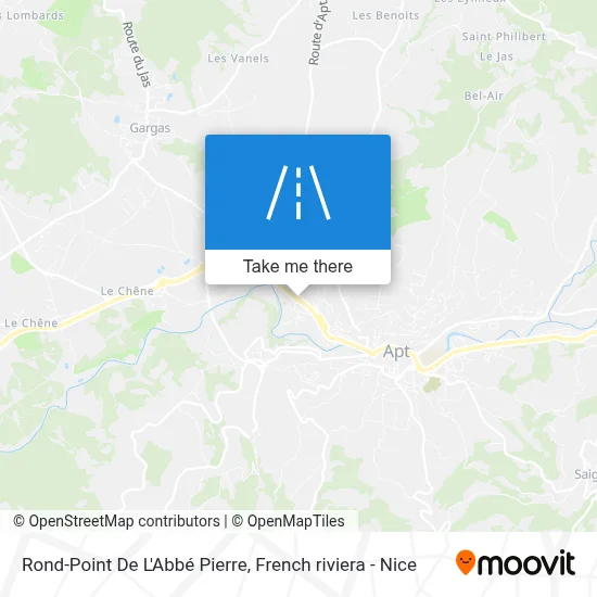 Rond-Point De L'Abbé Pierre map