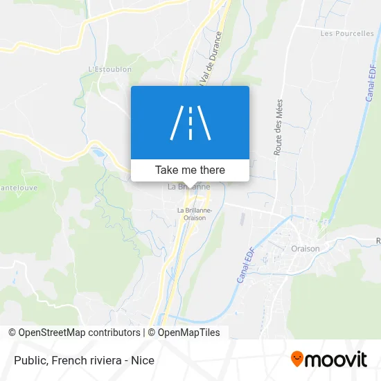 Public map