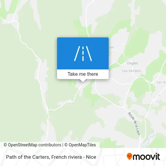 Chemin Des Charrons map