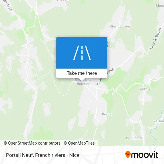 Portail Neuf map