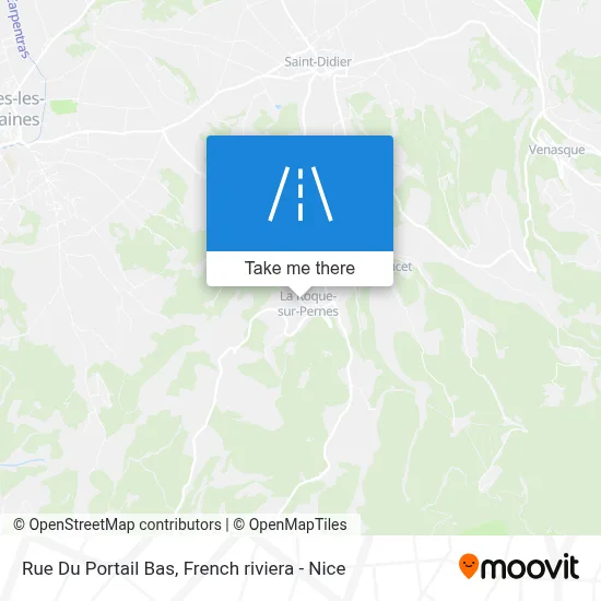 Rue Du Portail Bas map